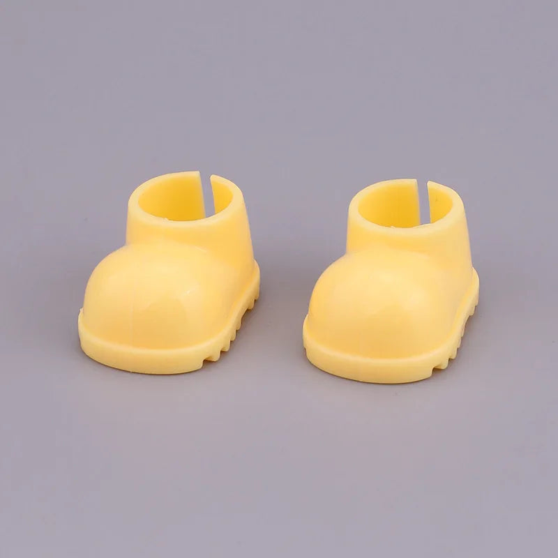 15-17cm Labubu Doll Clothes Dolls Raincoats Waterproof Rain Boots Shoes Set Clothing for Labubu Outfit Match Accessories Toys