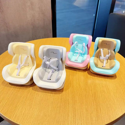 Doll Accessory For Labubu Plush Doll Car Accessory Compatible Car Air Conditioning Vent Cute Car Decoration Hanging Ornament