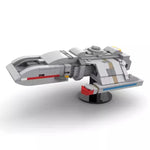 Bricklink Star Movie Starship Enterprise NCC-1701 Discovery Voyager NX-01 Delta MOC Spaceship Sets Building Blocks Kid Toys Gift