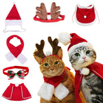 Christmas Pet Scarves, Hats, Cat And Dog Headwear, Scarves, Cloaks, Shapewear, Hairbands, Cloaks, Christmas Clothes
