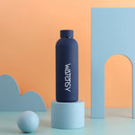 Watersy 500ML/17oz Stainless Steel Small Mouth Thermals Vacuum Portable Leak-proof Sports Water Bottle Gym Kettle