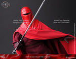 YANTOYS JR09 1/6 Scale Emperor's Royal Guard Red Guards Full Set 12'' Mobile Action Figure Collectible Soldier for Star Wars