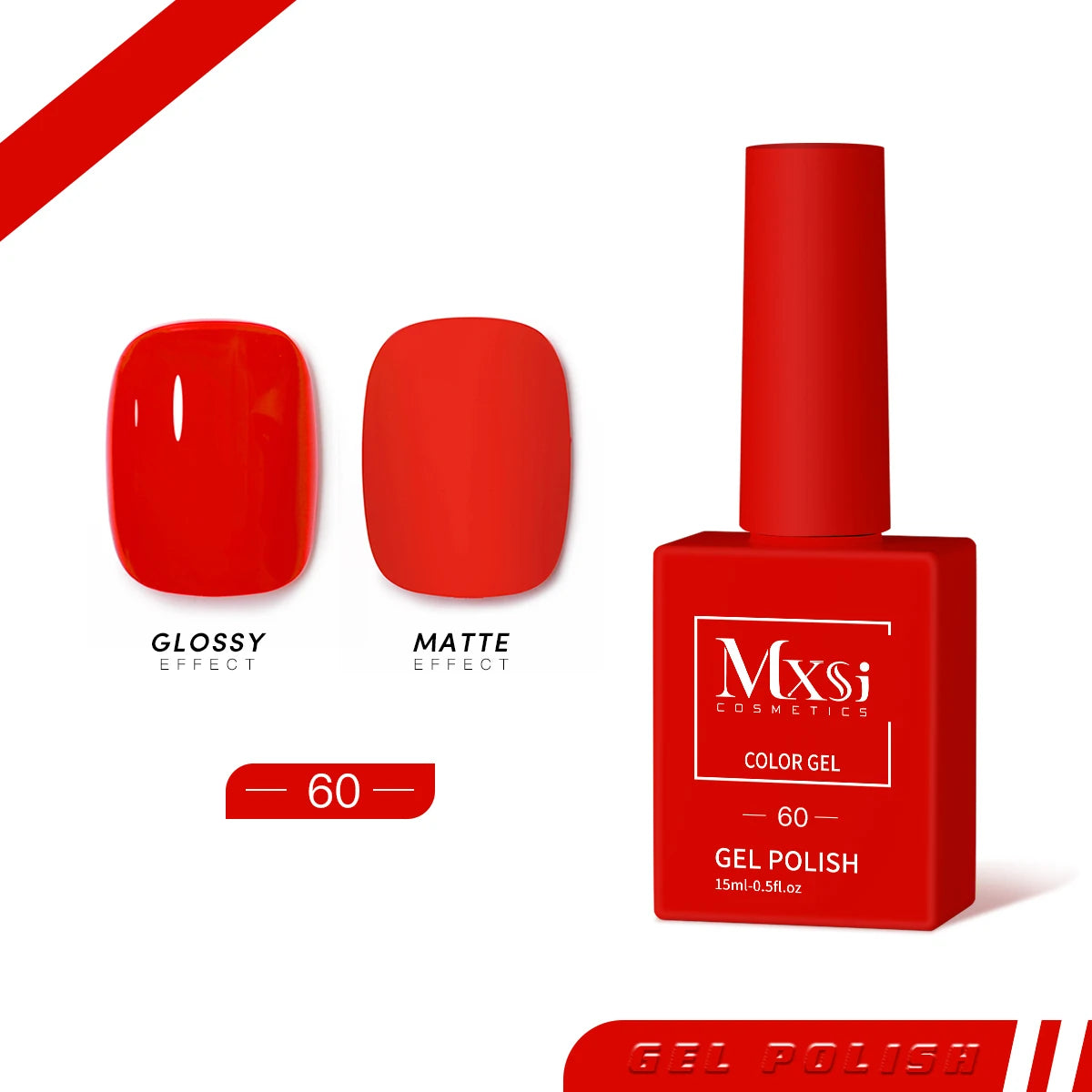 Mxsi 15ml Gel Nail Polish