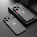 New Armor Bumper Shockproof Phone Case For Apple iPhone 17 Pro Max iphone17 Pro Max 17Pro 17 Air Silicone Hard Cover Capa