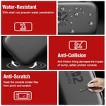 Slim Travel Carrying Case for 2025 Nintendo Switch 2 Accessories, Waterproof EVA Hard Shell Protective Storage Hand Bag NS 2