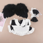 2025 New 38cm Labubu Hot Only Selling Clothes Labubu Mokoko Idol Doll Fashion Design Dress Coat Set Accessories Gift