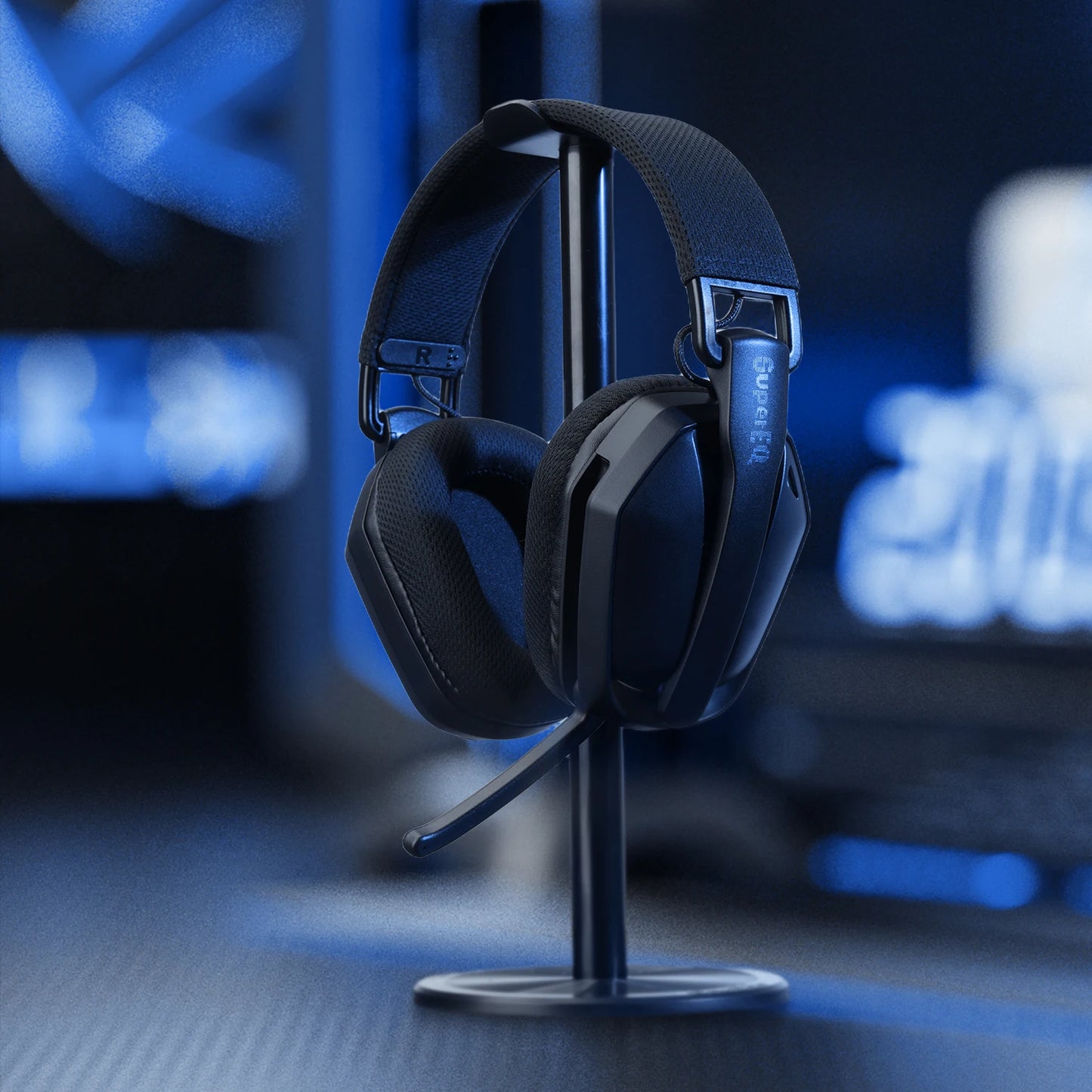 Oneodio G19BT 2.4G Wireless Gaming Headset With Mic USB/type C Transmitter Over-Ear RGB Headphones for PS5/PS4/PC /phone