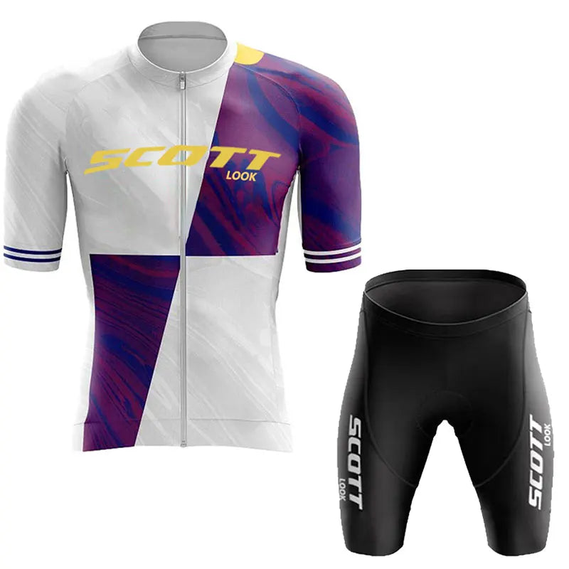 Scott Men’s Cycling Jersey Set
