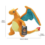 Pikachu Charizard Doll Gengar Squirtle Pokemon Plush Stuff Toy Plush Doll Espeon Glaceon Umbreon Soft Cartoon Toys Kids Gifts