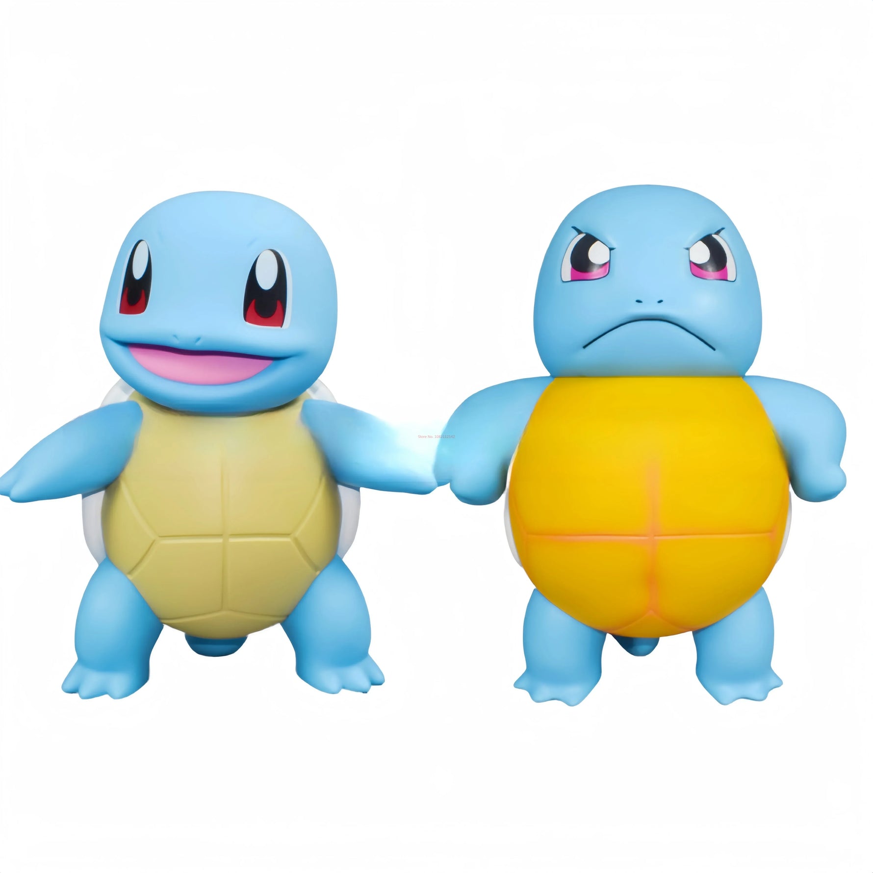 2025 Hot Pokemon Pikachu Doll Model Large Figure Charmander Eevee Porkby Squirtle Ornament Figurine Younth Toys Collects Gifts