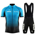 STRAVA wielershirtset voor heren