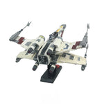 1009-Piece Red 5 T-65 X-wing Fighter Modular Building Set, Recreate Classic Star batter Starfighter building blocks