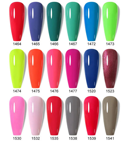 NAILCO 15ml Top Coat And Base Coat Art Design Gel Nail Polish Top Base Coat UV LED Soak Off Gel Nail Varnish