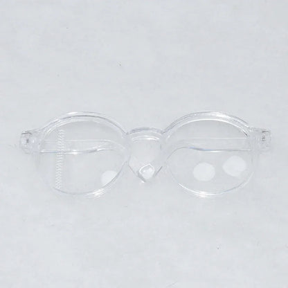 Fashionable Plastic Glasses For Labubu 3.0 Colorful Glasses Mix Match Doll Ornament  Accessories Macaron BJD
