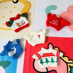 Doll Clothes for 20cm Idol Dolls Plush Star Doll's Clothing Sweater Stuffed Toy Outfit for Cotton Dolls Accessories DIY Gifts