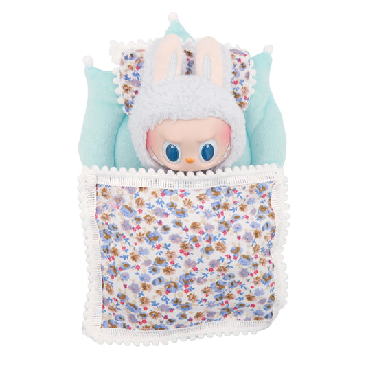 Doll Bedding Furniture For labubu 17cm Plush Doll Clothes Accessories Girl‘s Toys Birthday Christmas Gift