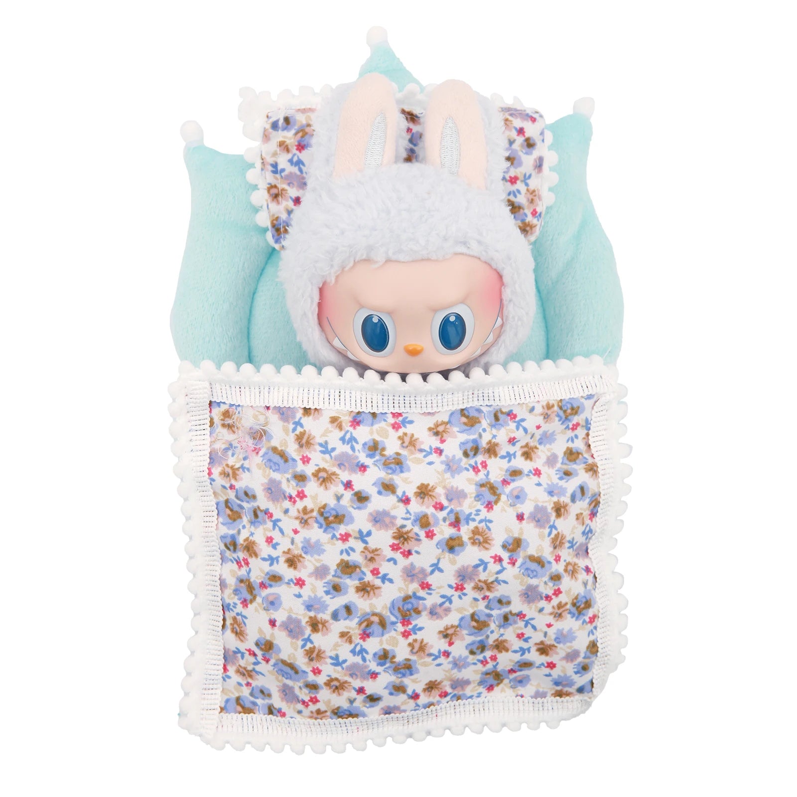 Doll Bedding Furniture For labubu 17cm Plush Doll Clothes Accessories Girl‘s Toys Birthday Christmas Gift