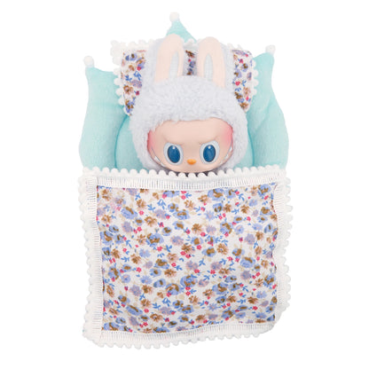 Doll Bedding Furniture For labubu 17cm Plush Doll Clothes Accessories Girl‘s Toys Birthday Christmas Gift