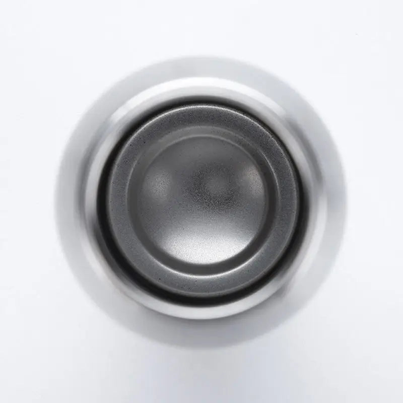 Stainless Steel Water Bottle Gourd Shape Sports Bottle Outdoor Tourism Direct Drinking Hand Rope Tumbler 750/1000ml