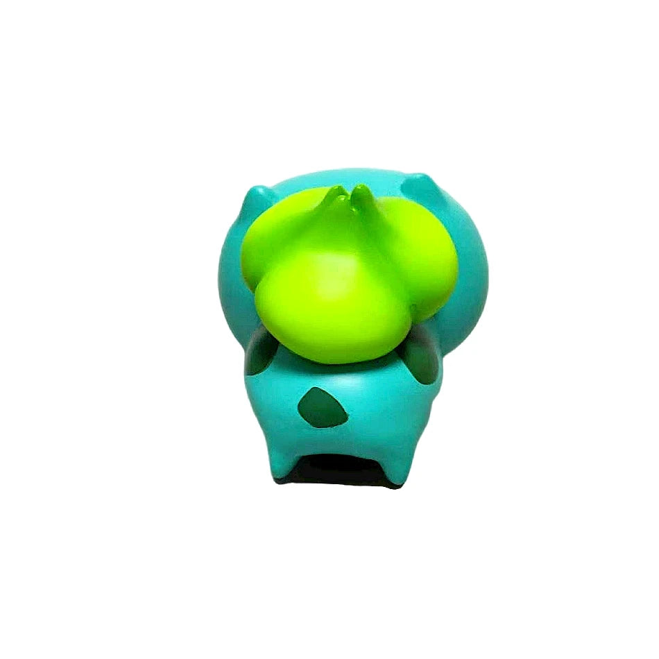 NEW Pokemon Figures Cutes Yusan Silly toys Pikachu Bulbasaur Squirtle Charmander Funny Action Figure Cartoon Doll Model Toys