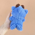 Labubu doll clothes hoodie doll clothes pendant cute shark hoodie doll accessories cute decorative small clothes (without dolls