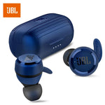 JBL T280 TWS Draadloze Bluetooth Oordopjes – Sportieve Waterdichte Oortjes met Microfoon, Diepe Bass en Oplaadcase