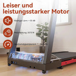 Superun Raceable Treadmill for Home, Walk Treadmill with 6% Incline 158 kg Weight Capacity