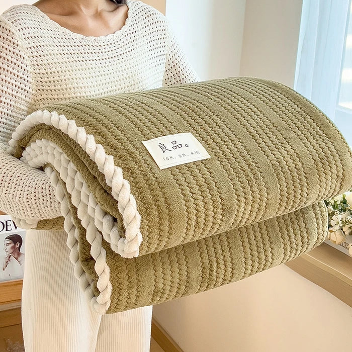 Clearance_Throw Blanket for Sofa Winter Blanket King Size Home Warm Plaid Comforter Bedspread Bedding Sheet_Continuous updates