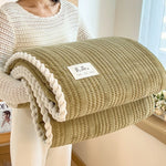 Clearance_Throw Blanket for Sofa Winter Blanket King Size Home Warm Plaid Comforter Bedspread Bedding Sheet_Continuous updates