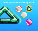 DIY Magnetic Building Blocks Magnet Toys Kids Designer Mini Building Set Model Gift Toys Puzzle Learn Jigsaw Puzzle Magnet Toys