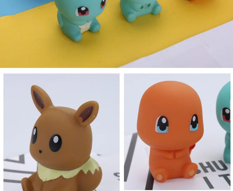 Pokemon Pikachu Figures Bathroom Bath Shower Baby Children Play Water Bath Toys for Kids Sprinkling Shower Swimming Water Toys