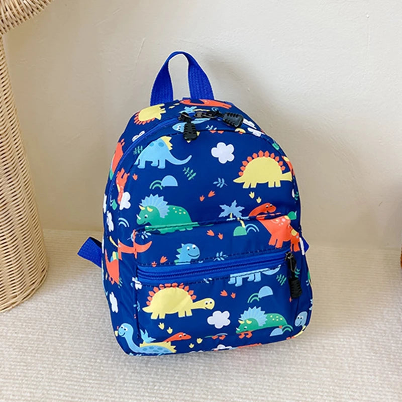 Children's Cartoon Dinosaur Backpacks for Teenager Cute Kindergarten Schoolbag Waterproof Kids Book bags Boys Girls Animal Bag