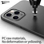 For iPhone17 Pro Max ZROTEVE Ultra Thin Matte Hard PC Cover For iPhone 17 16 e 16e 15 14 12 13 iPhone16 Plus iPhone13 Phone Case