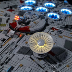 Led Light Kit Compatible With LEGO Ultimat Falcon Millennium Star Falcon 75192 05132 DG005 81085 Building Blocks No Model