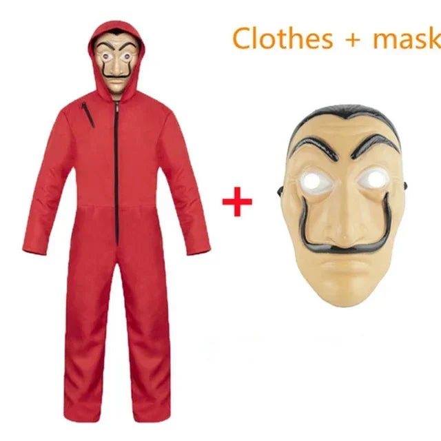 Halloween  2025Salvador Dali Cosplay  Papel  Costume Child Adult Man Woman Halloween cosplay Costume Salvador Dali Cosplay