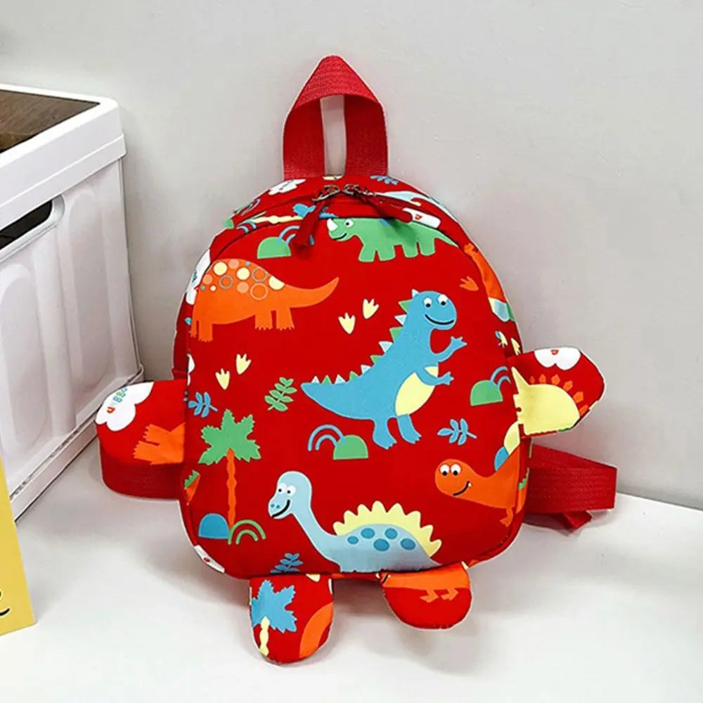 Children Schoolbag Kids Backpacks Kindergarten Animal Cartoon Dinosaur Nylon Backpack for Boy Girl School Small Kawaii Bags