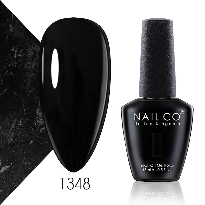 NAILCO 15ml Top Coat And Base Coat Art Design Gel Nail Polish Top Base Coat UV LED Soak Off Gel Nail Varnish