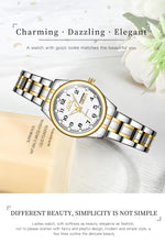 OPK 8110 Watch For Women Quartz Watch Waterproof Classic Luxury Brand Ladies Watch Stainless Steel Strap Watches Reloj Mujer