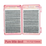 32Rows Eyeslashes Extension Personal Professional Individual Cluster Grafting Wholesale Eyelash Large Capacity Flowerknow Makeup