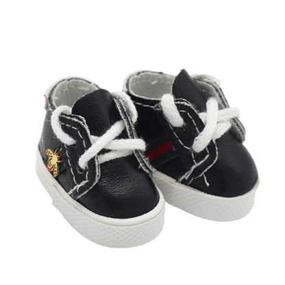 (Only Shoes) for 17cm Labubu Kawaii V1 V2 Labubu Doll'S Shoes Outfit Accessories Cute Casual Sports Shoes Doll Accessories Gift