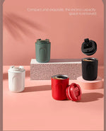 Thermos Bottle for Coffee Thermal Cup for tea Mini Tumbler Insulated Vacuum Flask Mug Stainless Steel Leakproof Travel Drinkware