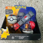 Tomy Pokemon Poké Ball Belt Toys for Kids Ages 4 and Up