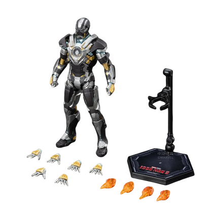 ZD Toys Iron Man Action Figure Mark 35 Red Snapper Iron Man MK 24 MK 22 MK 47 Tony Stark Ironman Figure Action Collect Toy Gift