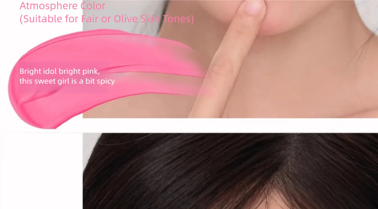 AZTK Liquid Blush Tanned Jello Color Rendering Liquid Blusher Moisturizer Longlasting Beauty Expands Contracts Cheek Face Makeup