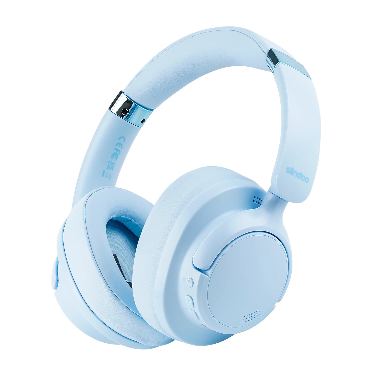 Siindoo New JH-ANC630 Active Noise Cancelling Wireless Headphones Over Ear Bluetooth earphones with Mic 70H Playtime Clear Calls