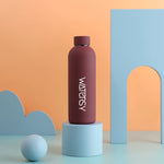 Watersy 500ML/17oz Stainless Steel Small Mouth Thermals Vacuum Portable Leak-proof Sports Water Bottle Gym Kettle