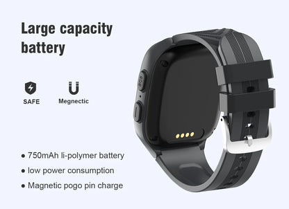 4G Kids Smartwatch SOS Waterproof WiFi GPS Video Call Camera Child Baby Phone Gaming Smart Watch APP Setracker Clock Gifts LT31