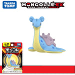 Original Pokemon Figurine Toys Anime Lapras Clodsire Mimikyu Gholdengo Tinkaton Flutter Mane Mini Resin Collection Model Dolls