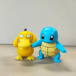 Pokemon Anime Action Figures Pikachu Toys Model Charmander Psyduck Squirtle Jigglypuff Bulbasaur Kawaii Collect Dolls Kids Gift