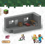 Creative Magnetic Building Block Bricks My Famous Scene World Architectural Set DIY Model Kids Toy Christmas Gifts for Boy Girls